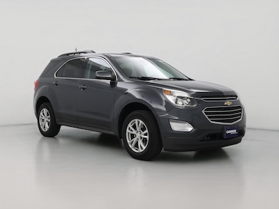 Gray 2017 Chevrolet Equinox LT