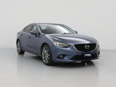 Blue 2014 Mazda Mazda6 I Grand Touring