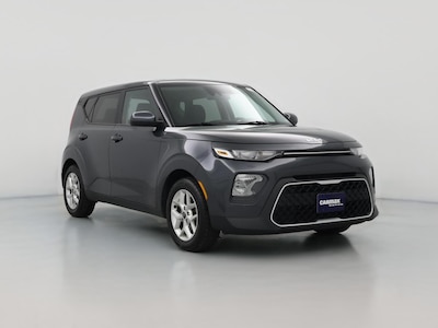 Gray 2022 Kia Soul LX