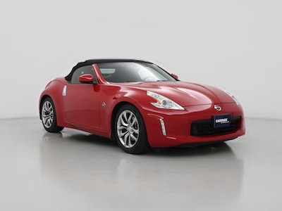 Red 2013 Nissan 370Z Touring