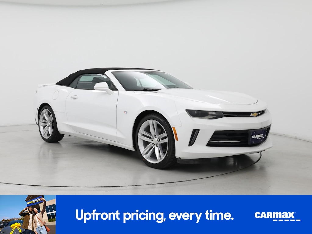 2017 Chevrolet Camaro LS