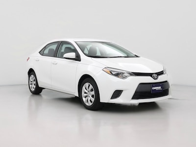 White 2016 Toyota Corolla LE