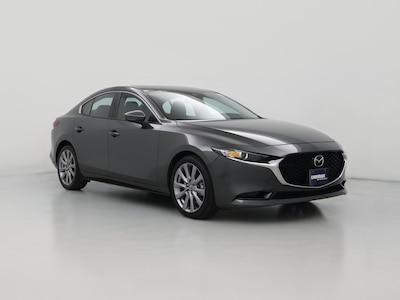 Gray 2023 Mazda Mazda3 2.5 S Preferred Package