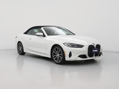 White 2021 BMW 430 I