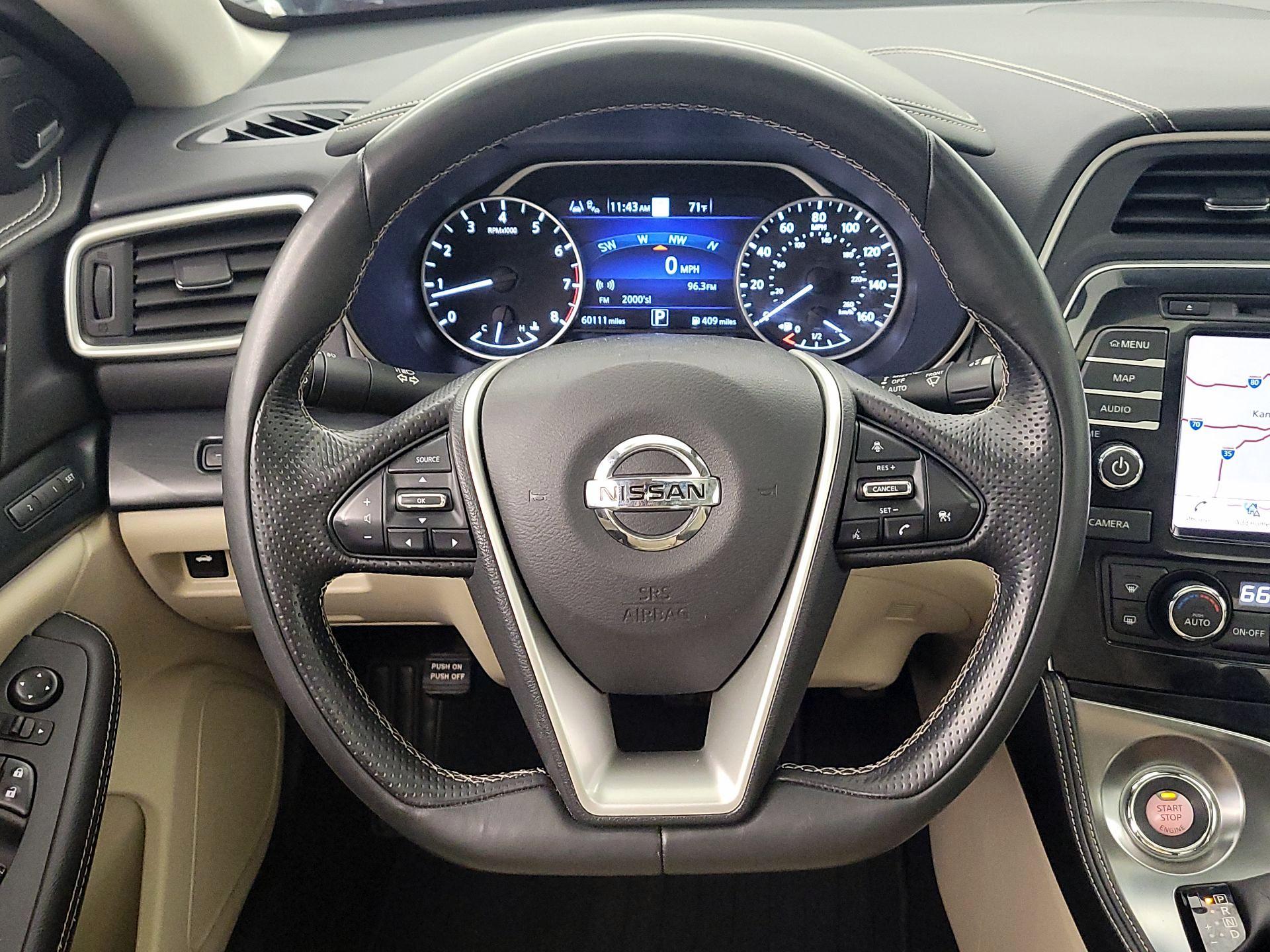 Thumbnail: 2019 Nissan Maxima - 10