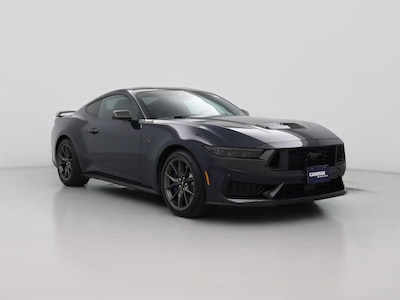 Blue 2024 Ford Mustang Dark Horse