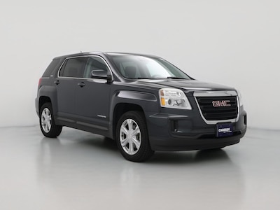 Black 2017 GMC Terrain SLE