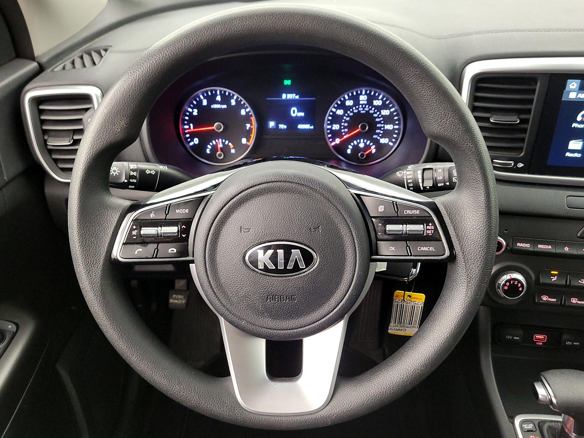 Thumbnail: 2021 Kia Sportage - 10