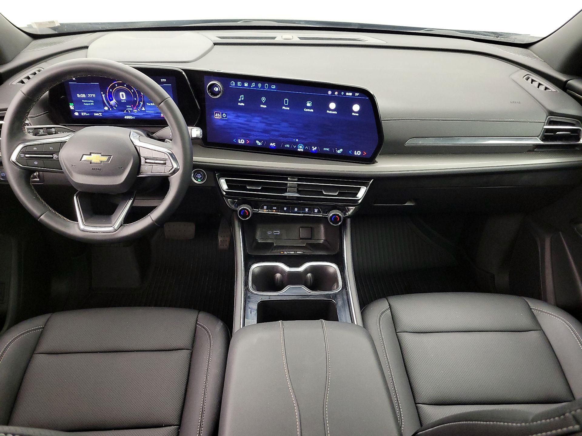 Thumbnail: 2025 Chevrolet Traverse - 9