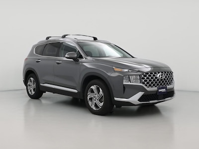 Gray 2021 Hyundai Santa Fe SEL