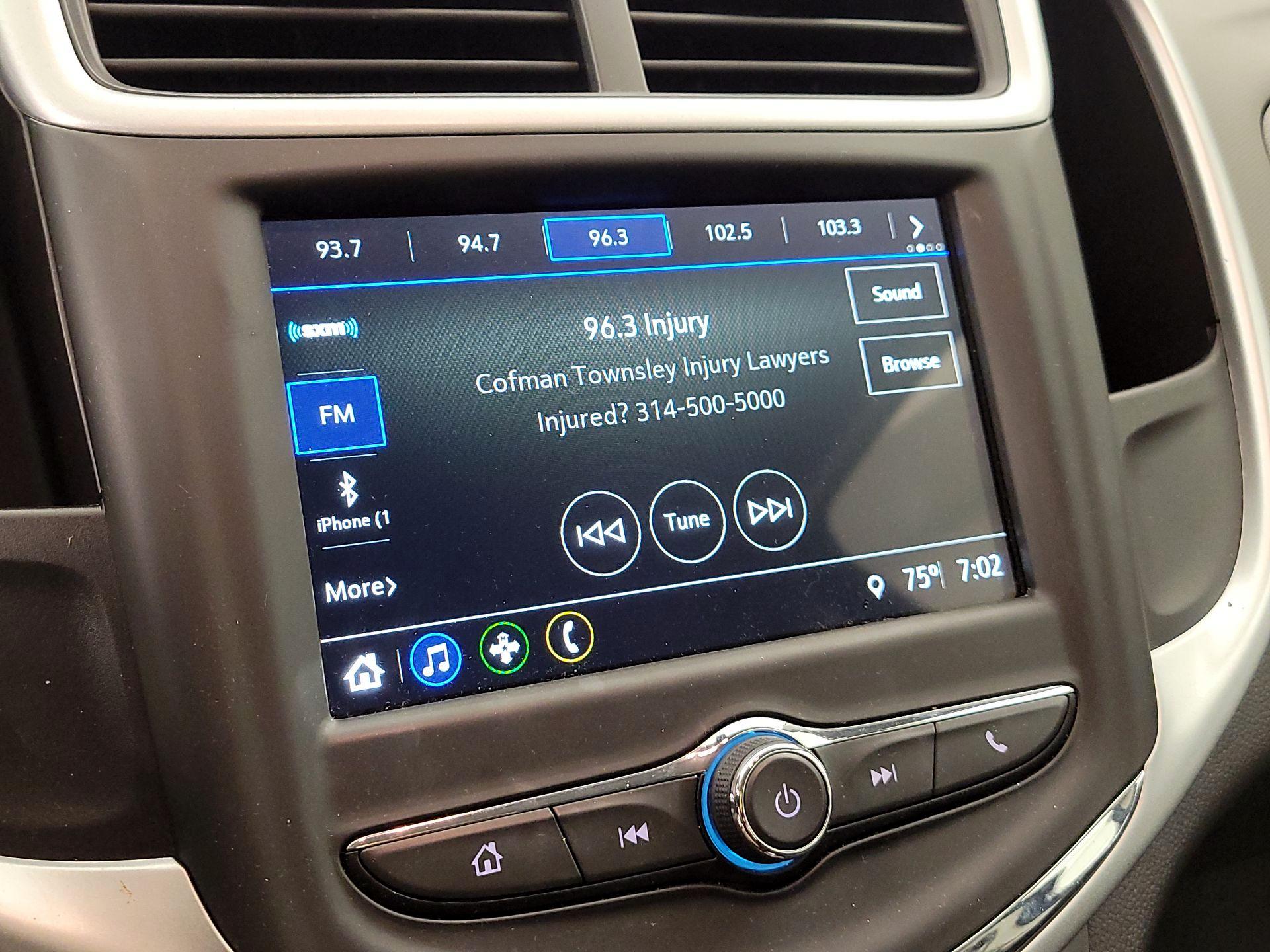Thumbnail: 2018 Chevrolet Sonic - 15