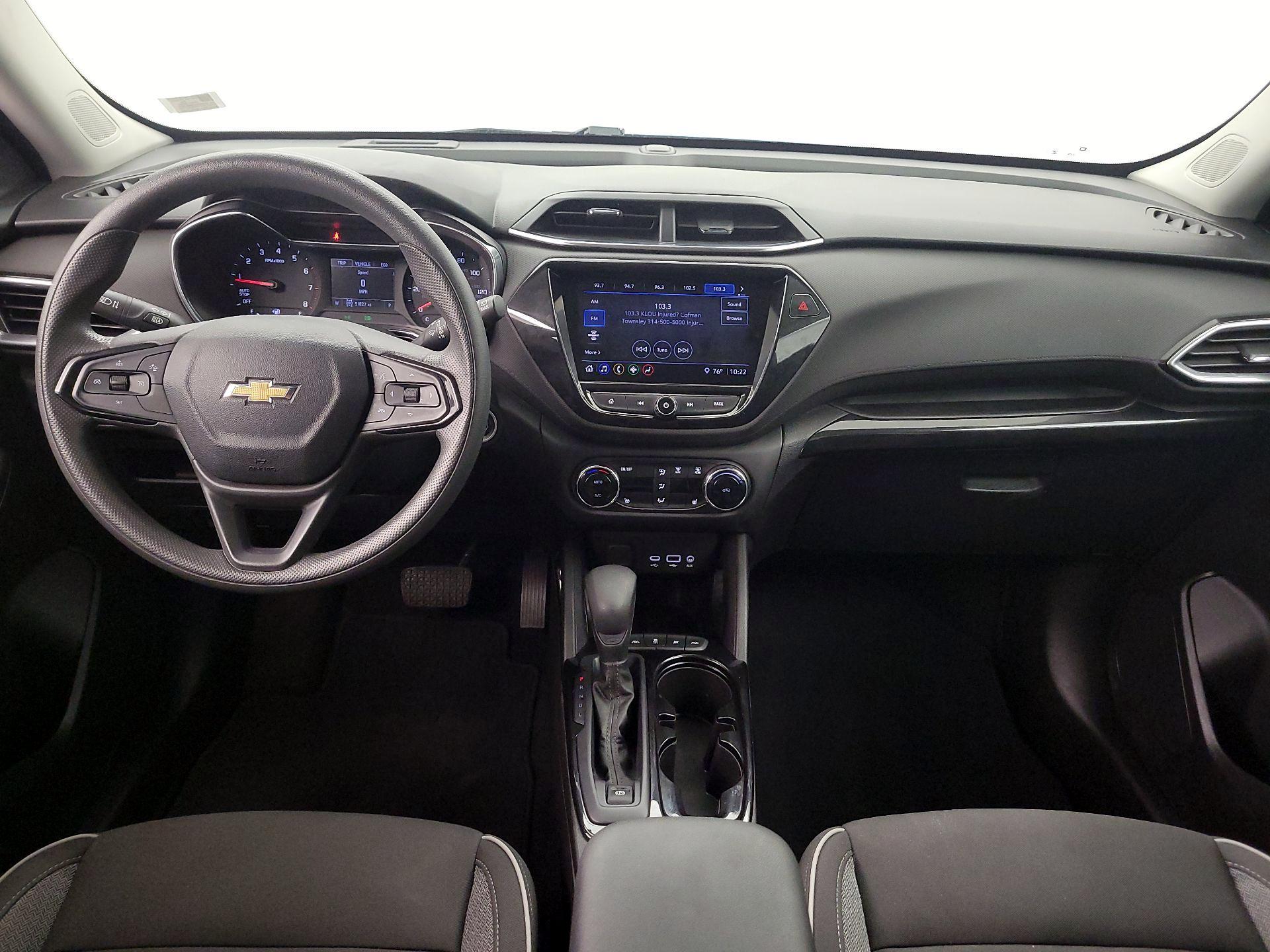 Thumbnail: 2021 Chevrolet TrailBlazer - 9