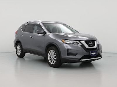 Gray 2020 Nissan Rogue SV