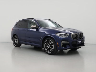 Blue 2020 BMW X3 M40I