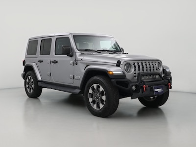 2018 Jeep Wrangler All-New Unlimited Sahara