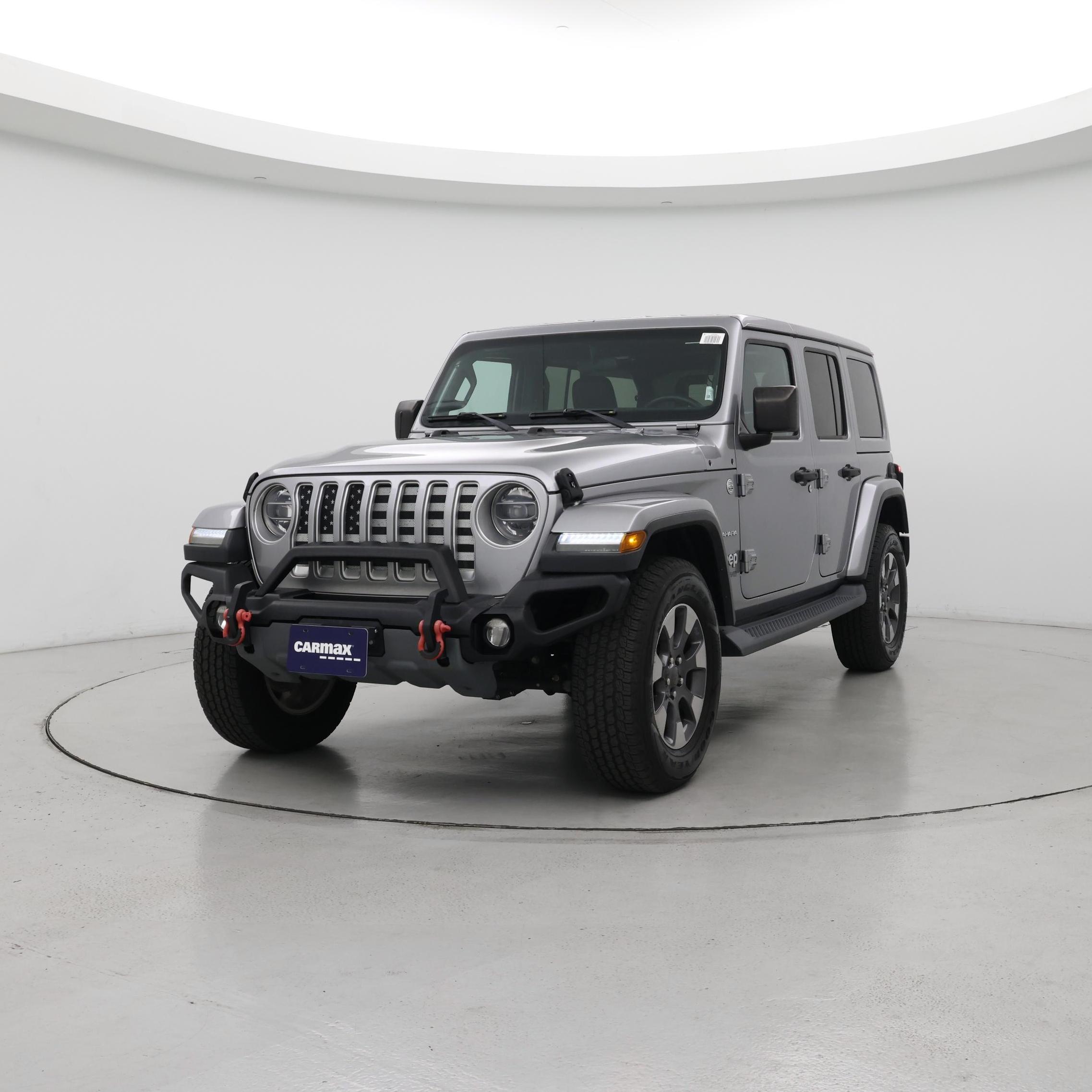 Thumbnail: 2018 Jeep Wrangler - 4