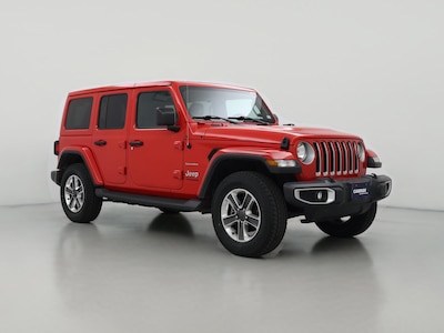 2020 Jeep Wrangler Unlimited Sahara