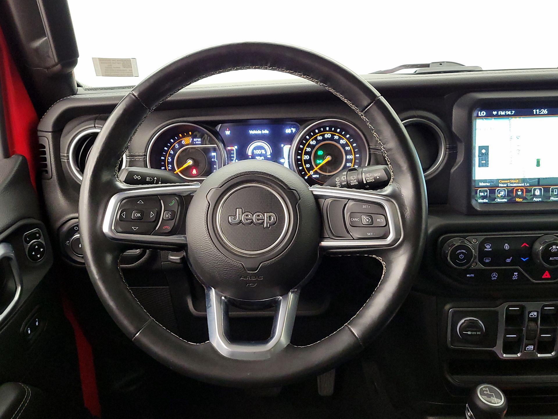 Thumbnail: 2020 Jeep Wrangler - 10