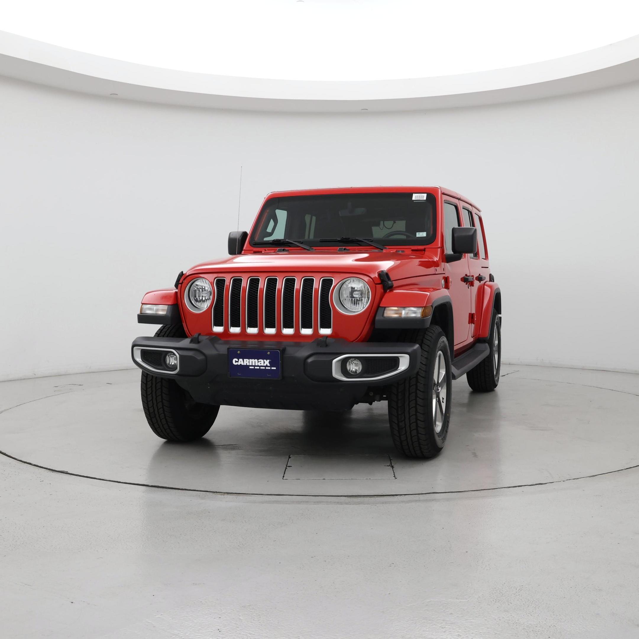 Thumbnail: 2020 Jeep Wrangler - 4