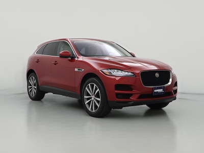 Red 2018 Jaguar F-Pace Prestige