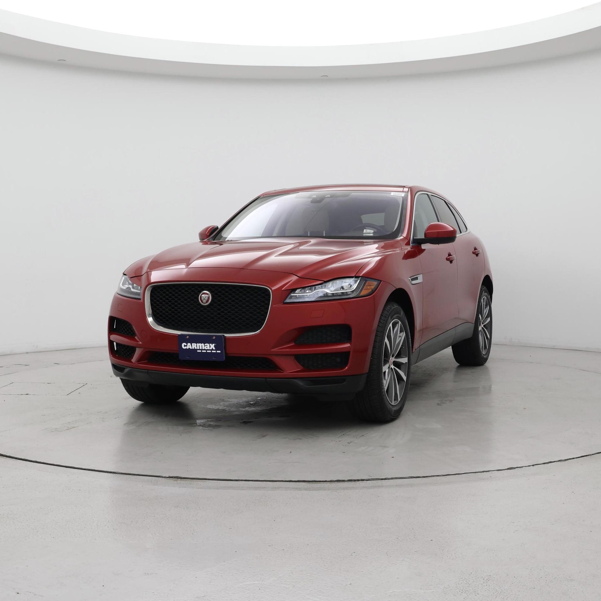 Thumbnail: 2018 Jaguar F-Pace - 4
