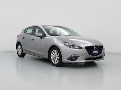 Silver 2015 Mazda Mazda3 I Grand Touring
