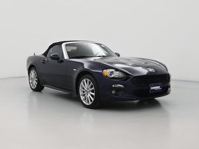 2018 Fiat 124 Spider Lusso