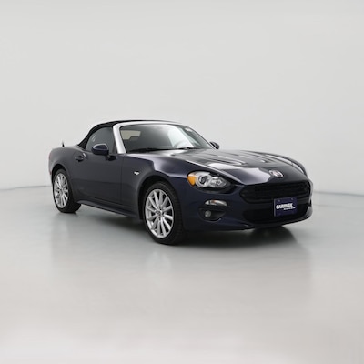 2018 Fiat 124 Spider Lusso