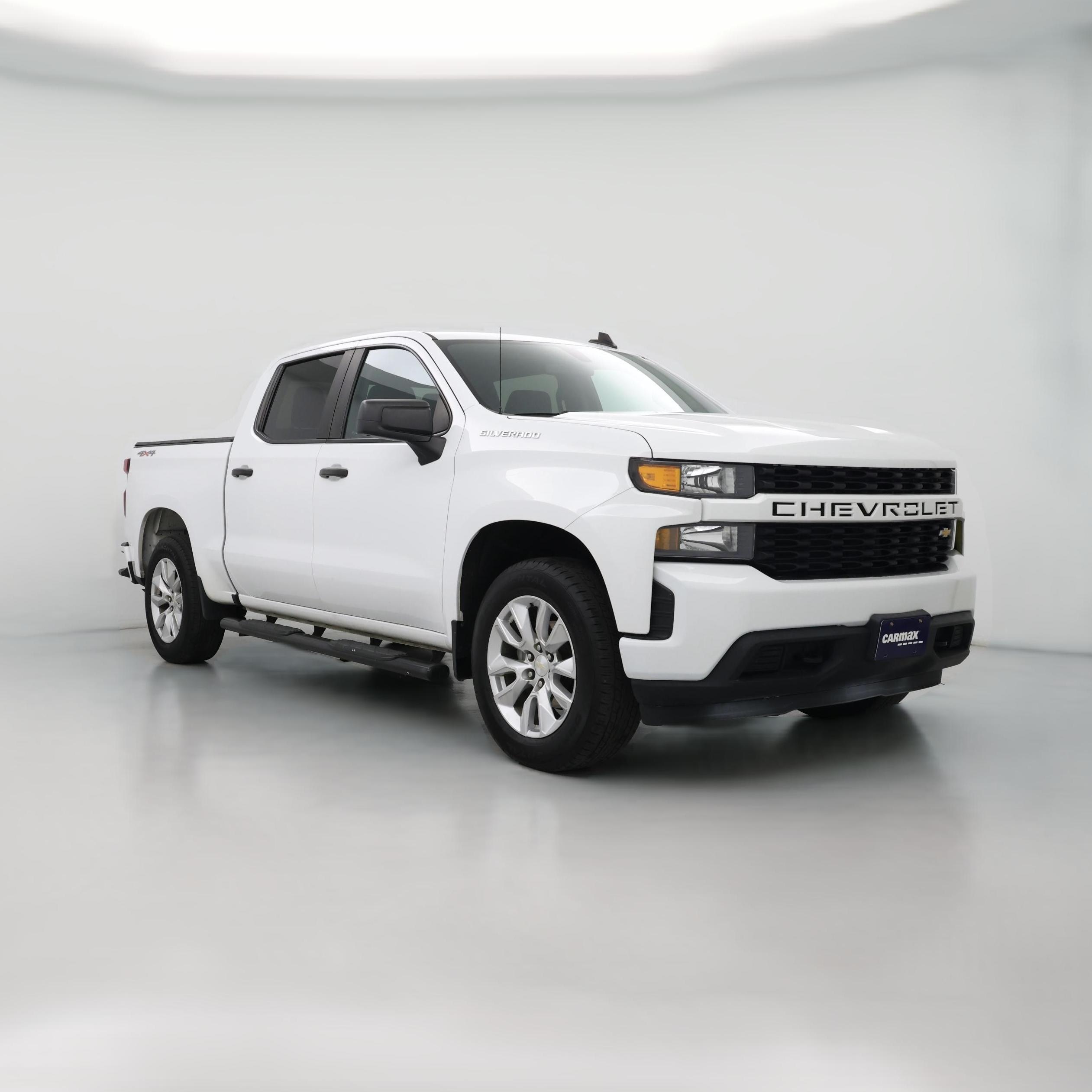Thumbnail: 2021 Chevrolet Silverado 1500 - 1