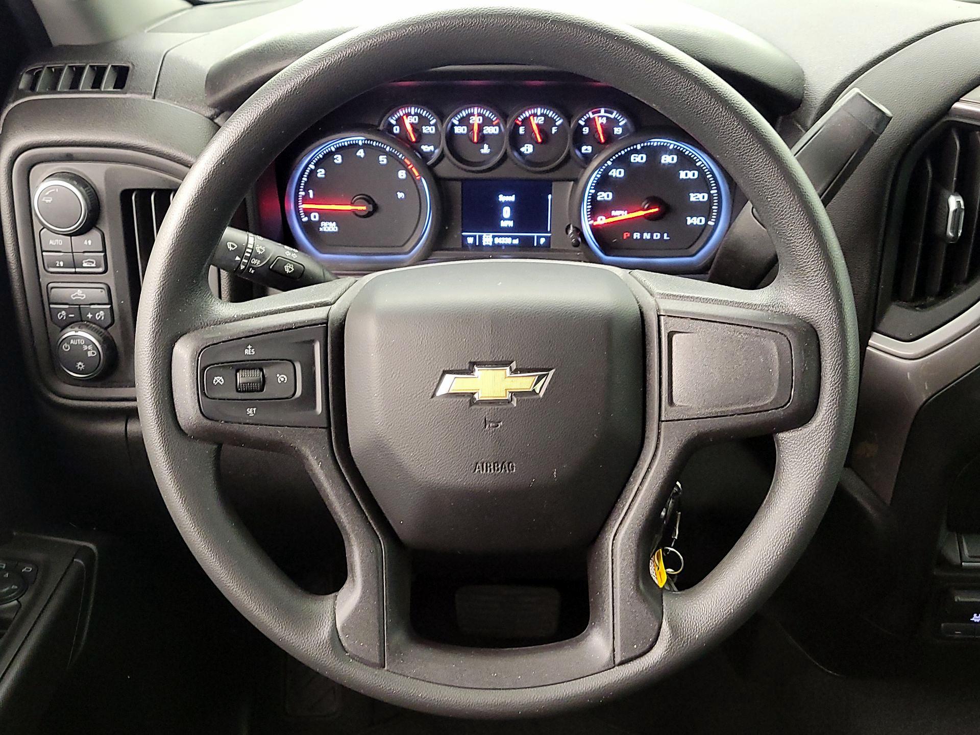 Thumbnail: 2021 Chevrolet Silverado 1500 - 10