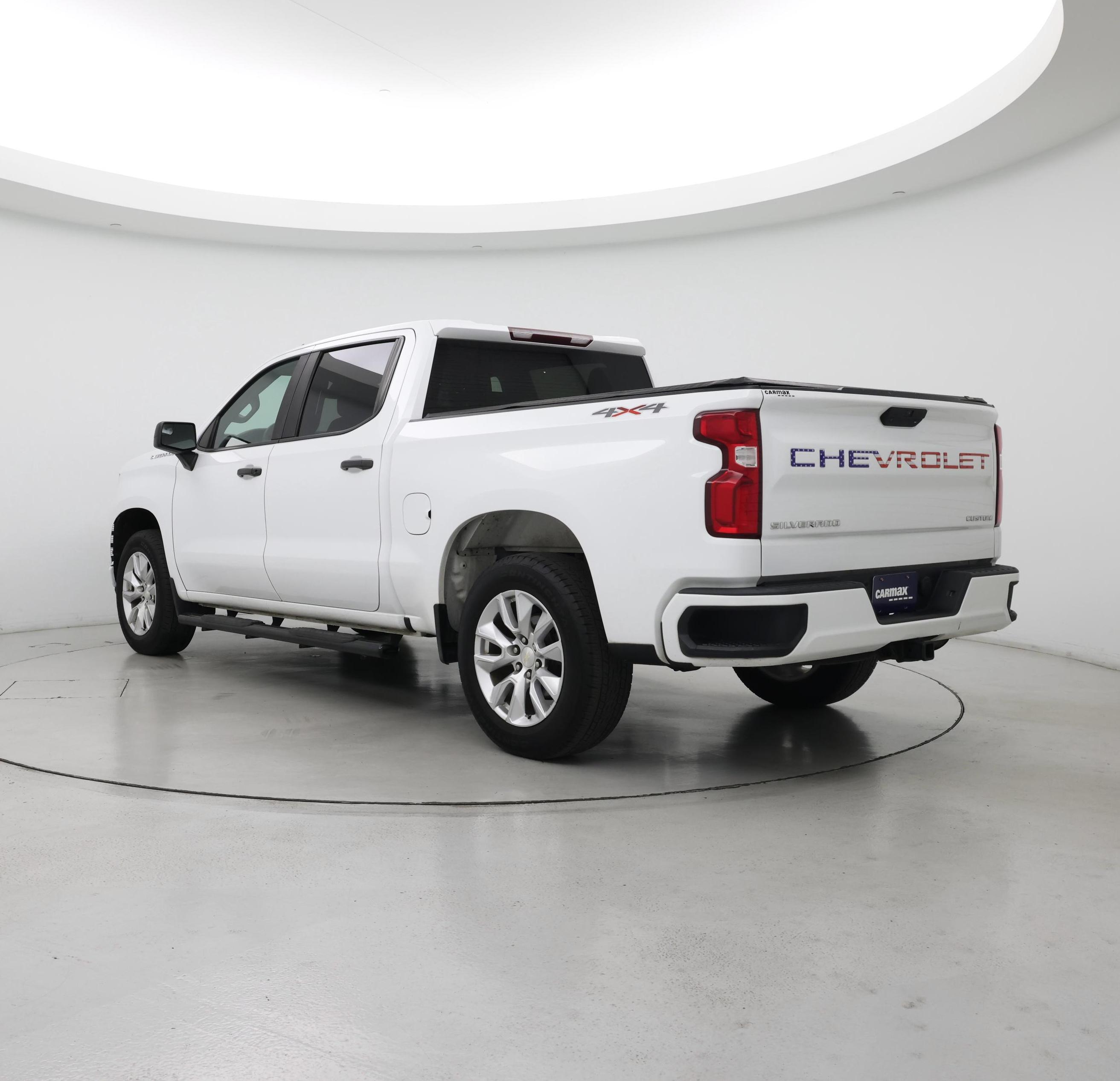 Thumbnail: 2021 Chevrolet Silverado 1500 - 2