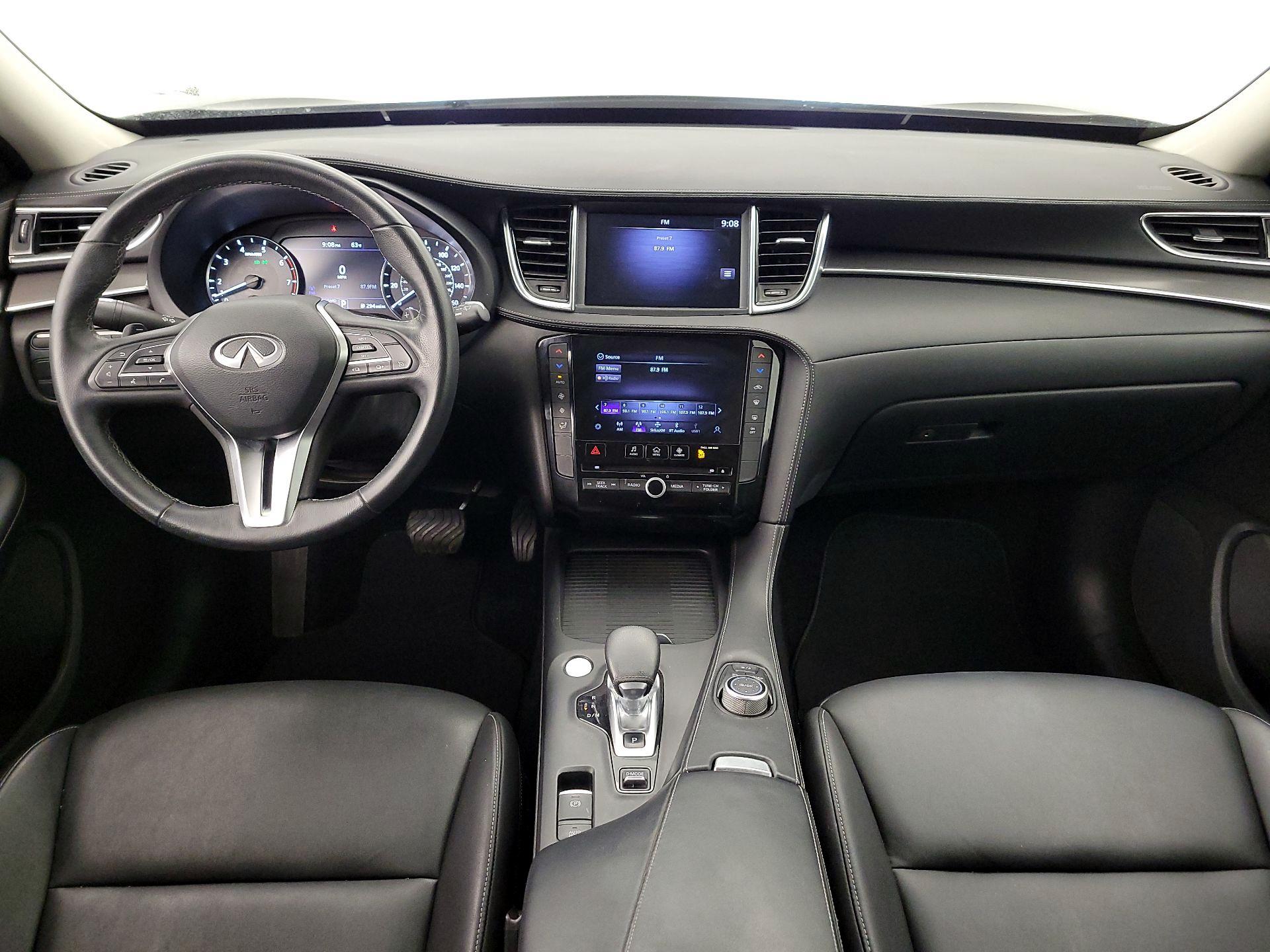 Thumbnail: 2021 INFINITI QX50 - 9