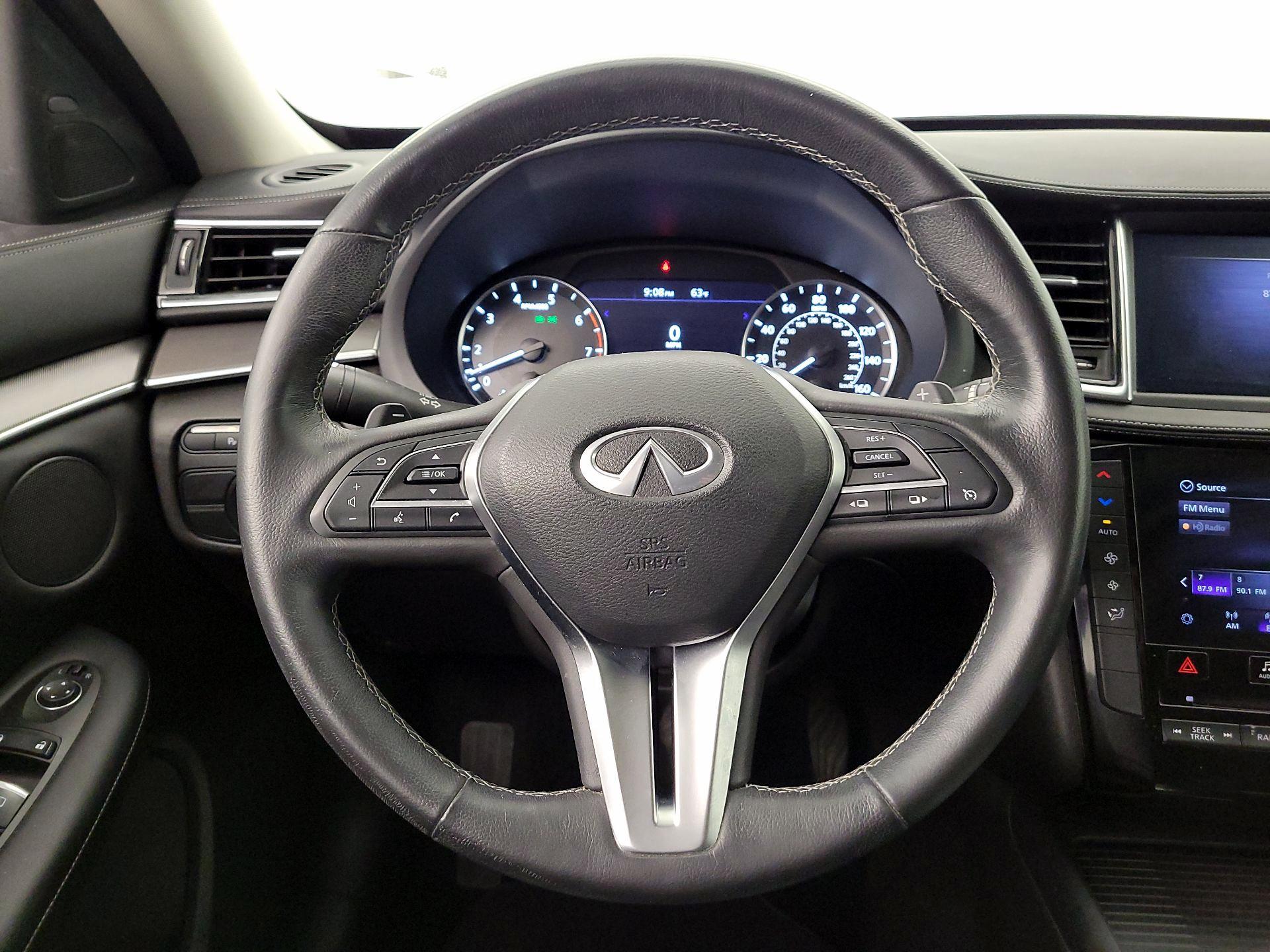 Thumbnail: 2021 INFINITI QX50 - 10