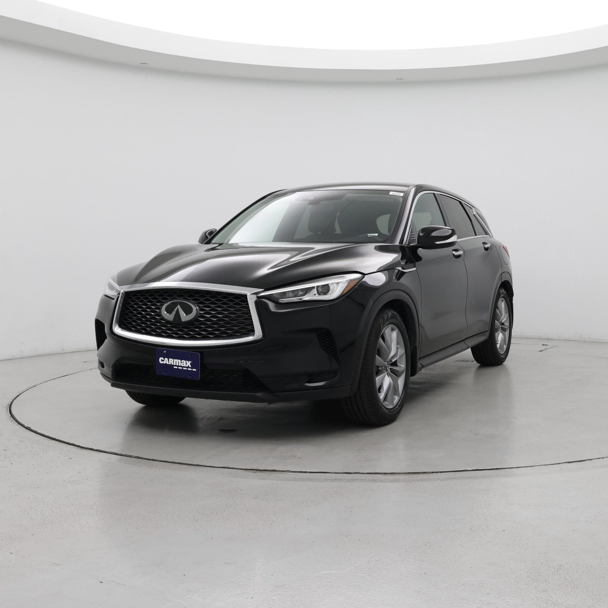 Thumbnail: 2021 INFINITI QX50 - 4