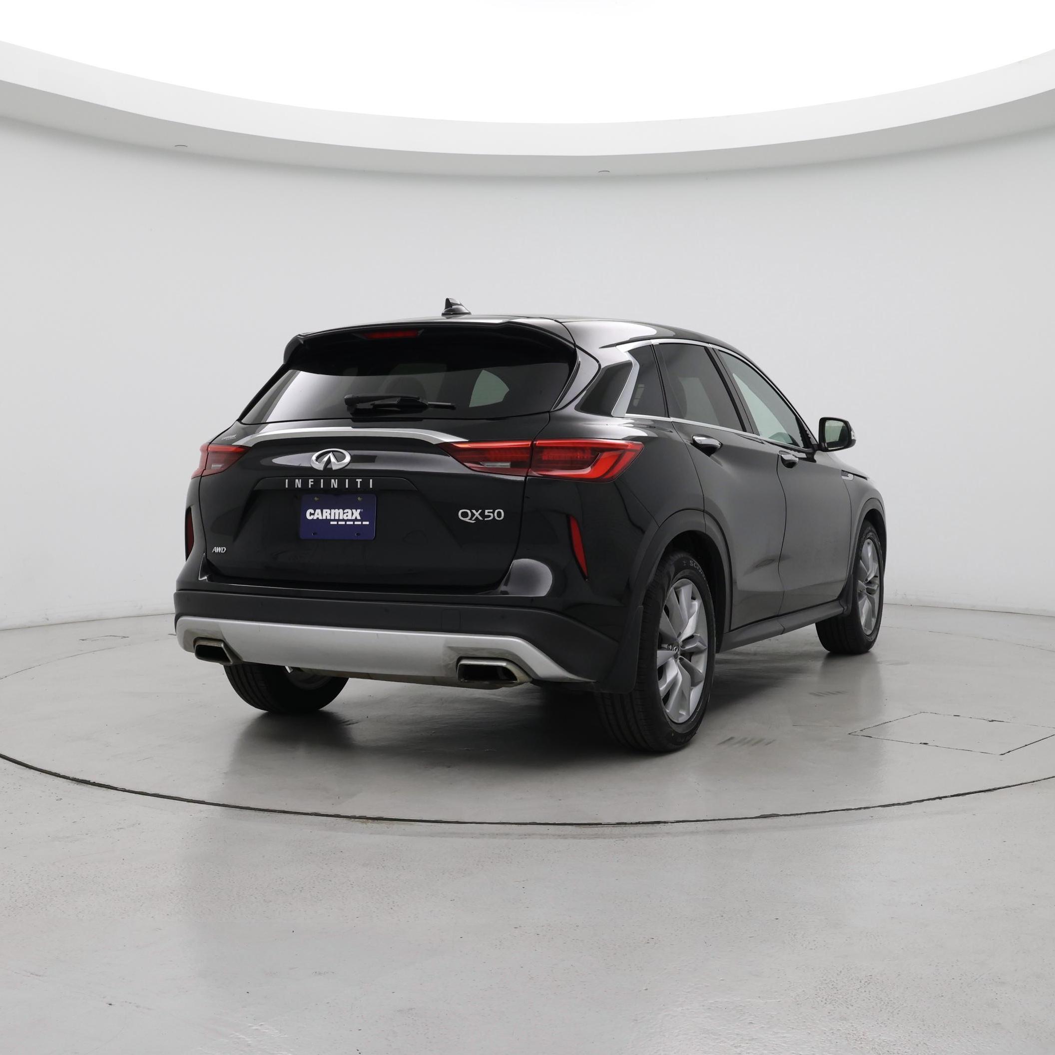 Thumbnail: 2021 INFINITI QX50 - 8