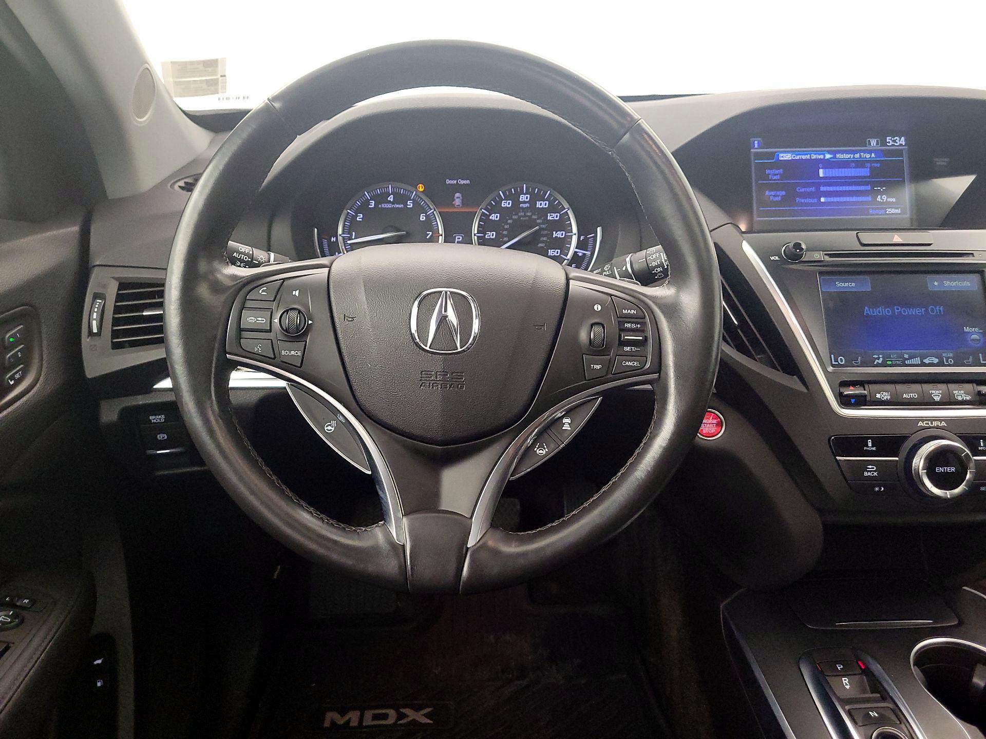 Thumbnail: 2017 Acura MDX - 10