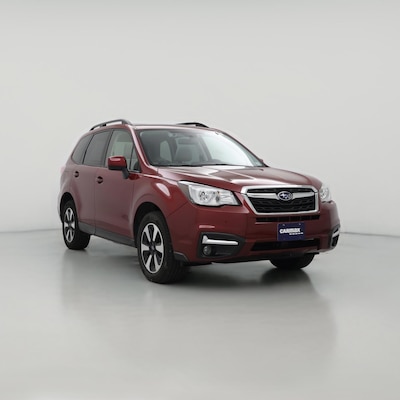 Red 2017 Subaru Forester 2.5I Premium