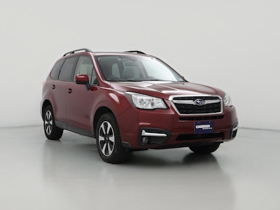 Red 2017 Subaru Forester 2.5I Premium