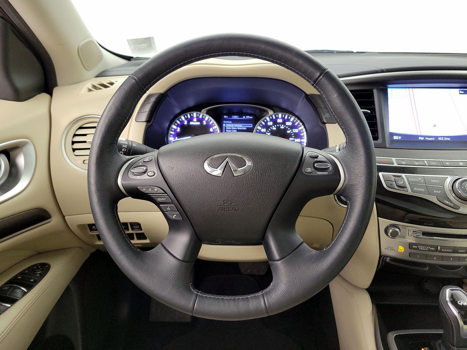 Thumbnail: 2017 INFINITI QX60 - 10