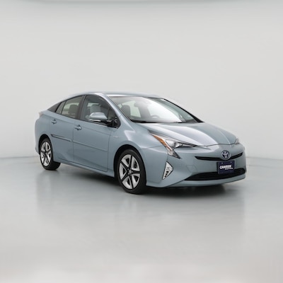 Blue 2016 Toyota Prius Four Touring