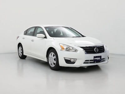 White 2015 Nissan Altima S