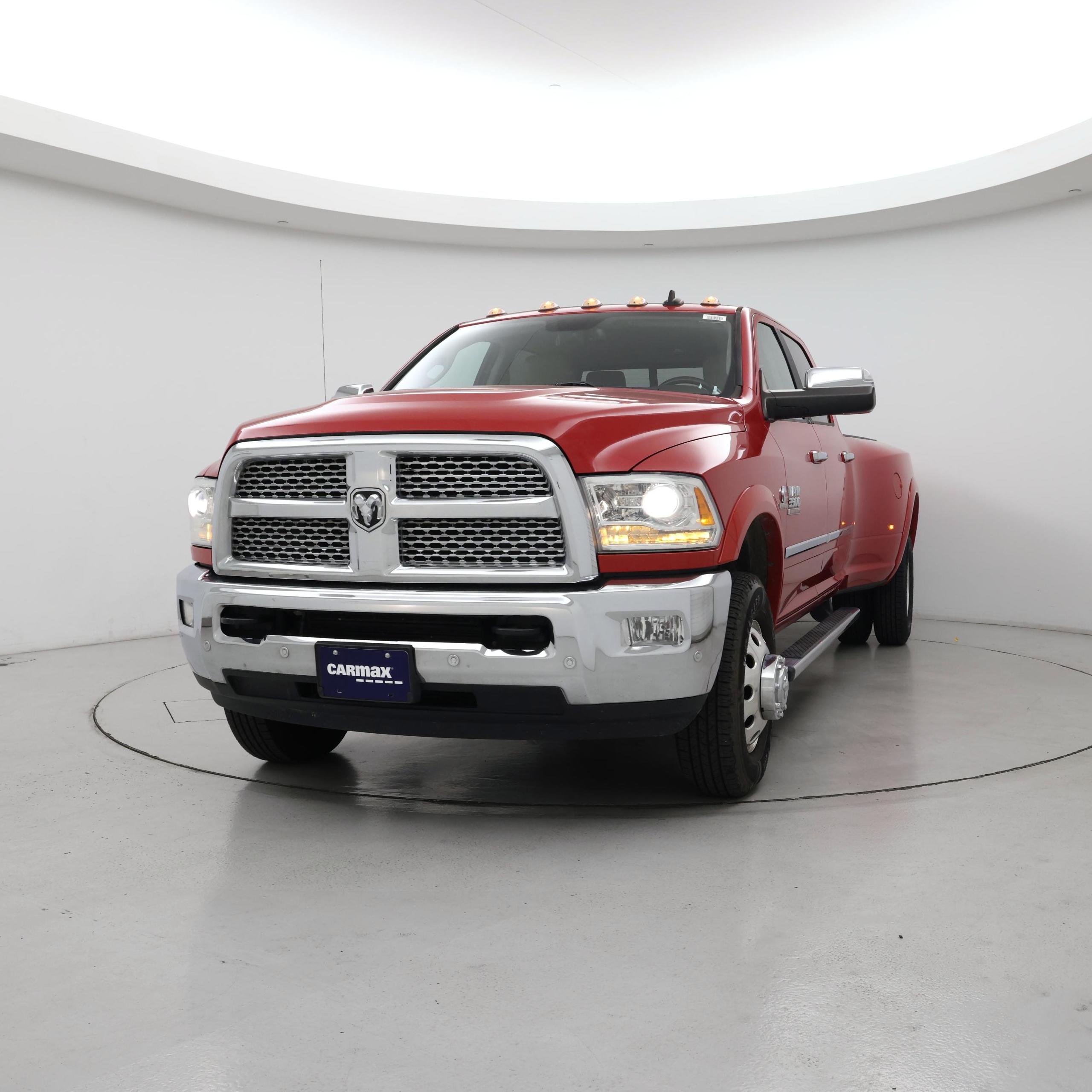 Thumbnail: 2018 RAM 3500 - 4