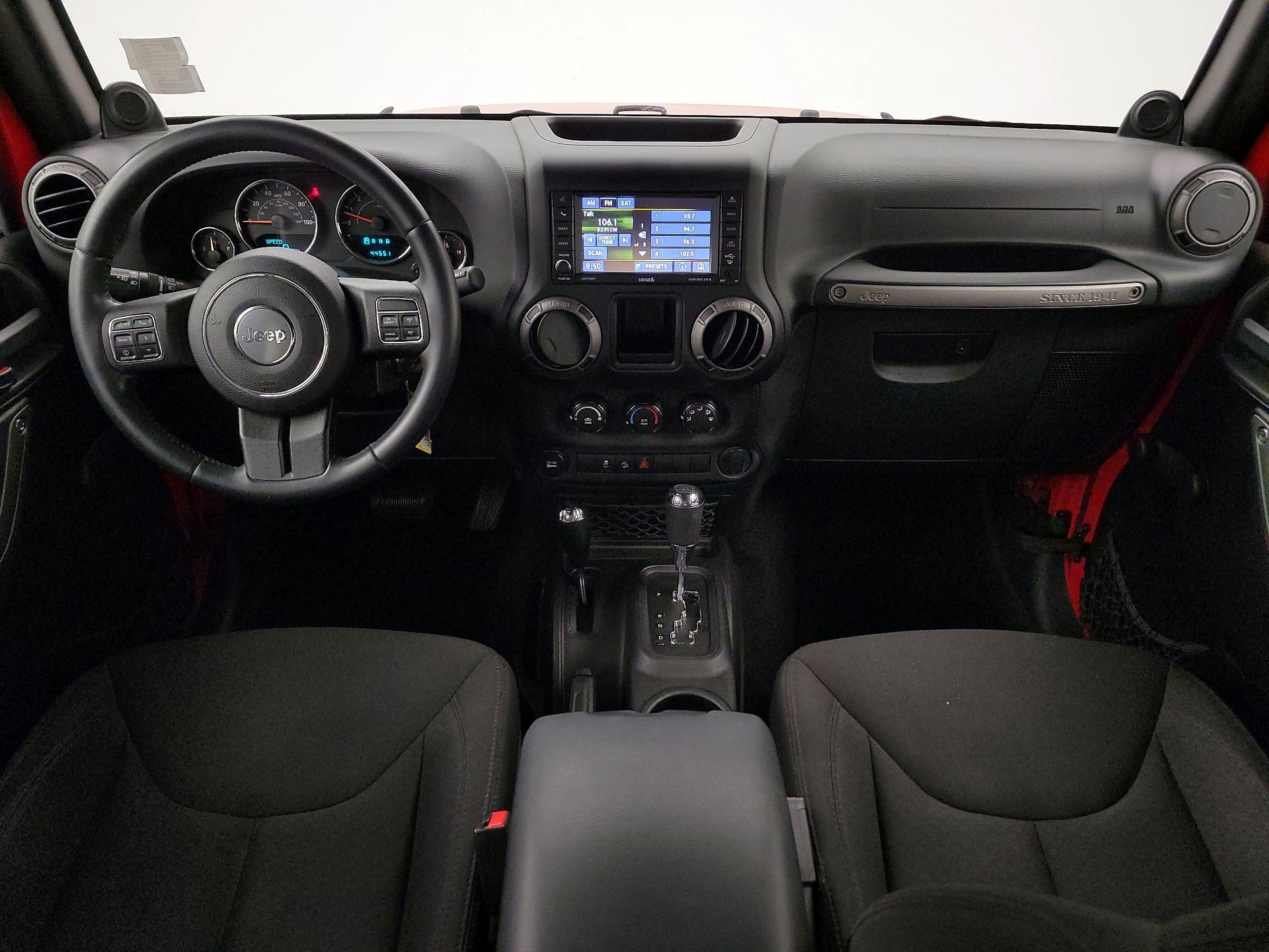 Thumbnail: 2014 Jeep Wrangler - 9
