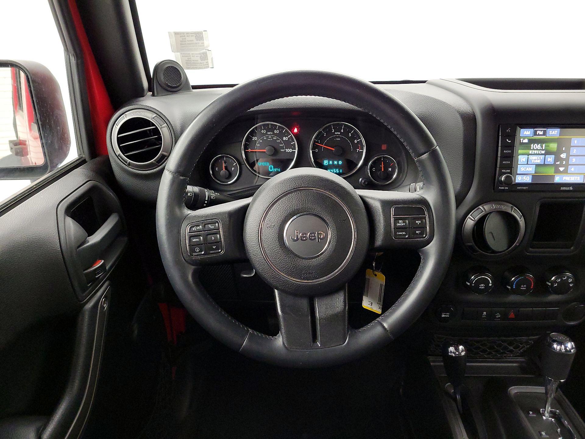 Thumbnail: 2014 Jeep Wrangler - 10