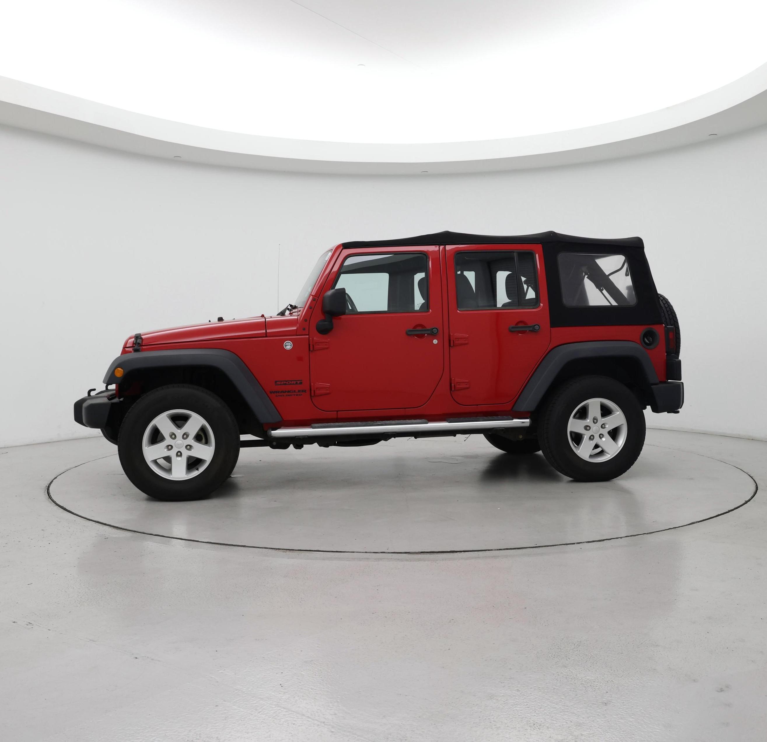 Thumbnail: 2014 Jeep Wrangler - 3