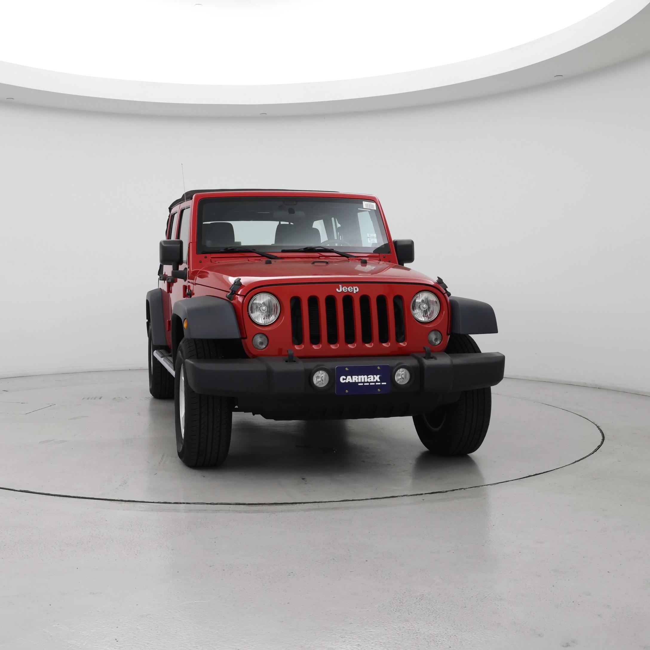 Thumbnail: 2014 Jeep Wrangler - 5