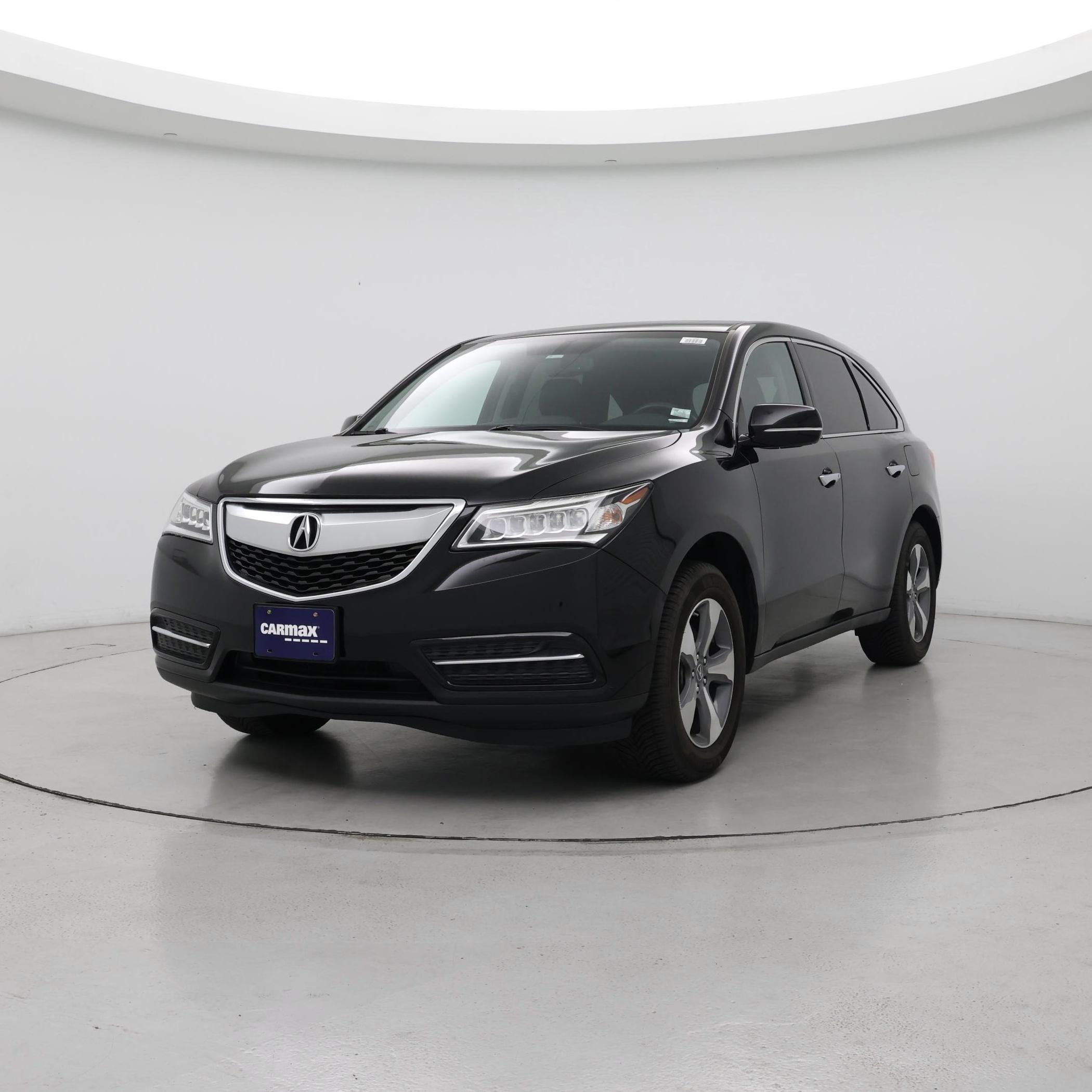 Thumbnail: 2014 Acura MDX - 4