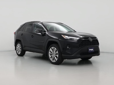 Black 2022 Toyota RAV4 XLE Premium