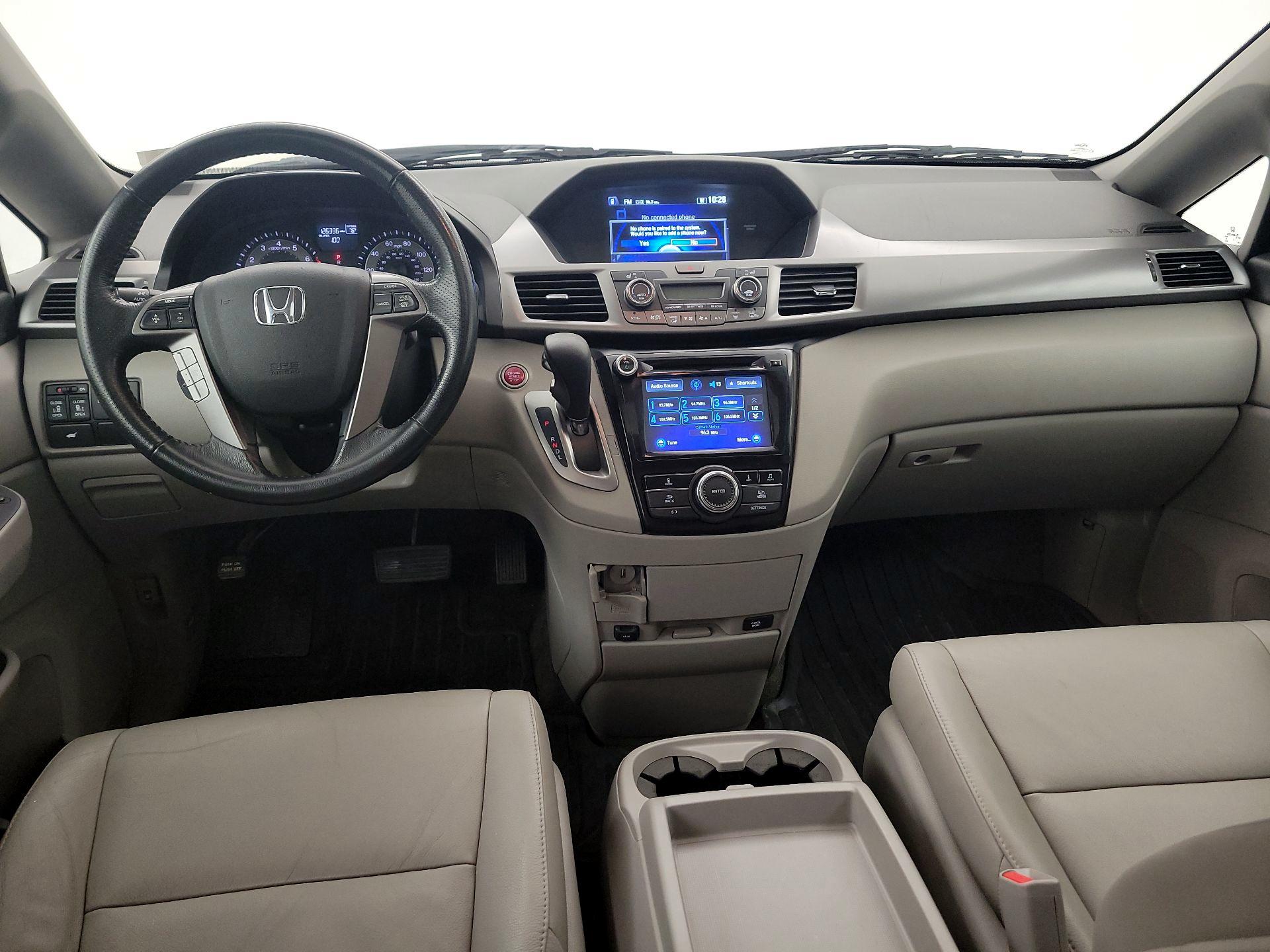 Thumbnail: 2015 Honda Odyssey - 9