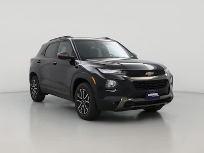 Black 2022 Chevrolet TrailBlazer Activ